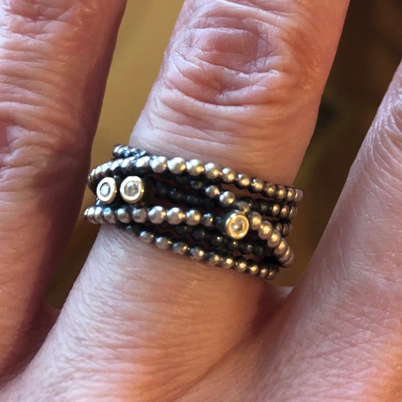 Pandora | Jewelry | Pandora Rope Ring 